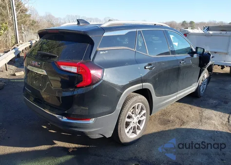 2022 GMC Terrain Fwd Slt из США, поврежденный, VIN 3GKALPEV5NL102823